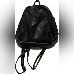 Derek Alexander Leather Mini Backpack Sling Bag